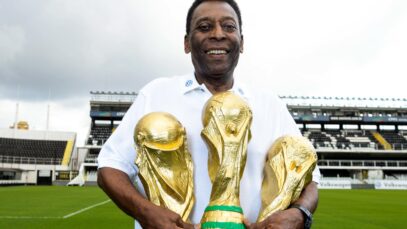 Brasiliens Fußball-Legende Pele
