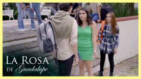 Axel tiene un ataque de celos