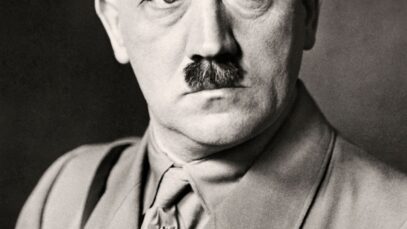 German Chancellor Adolf Hitler, circa 1933. (Photo by Popperfoto/Getty Images)