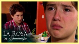 César recapacita gracias a la perseverancia de sus padres