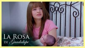 Magda se quedó embarazada muy joven