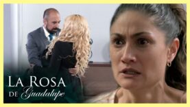 Rocío quiere el divorcio porque su marido la engaña.