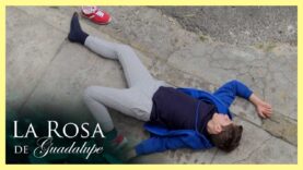 Jonas intenta salvar a su hermana y cae