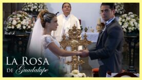 Karina estropea la boda de Gustavo y Marla