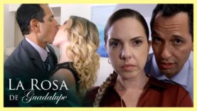 Rebecca detiene a su marido a tiempo