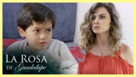 Le pide a su hijo que no haga enfadar a su suegra.