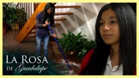 Miriam no trabaja en la escuela y es maltratada por su padre