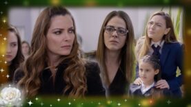 Amanda hace la vida difícil a los hijos de su marido