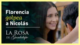 Florencia y sus hijos golpean a Nicolás