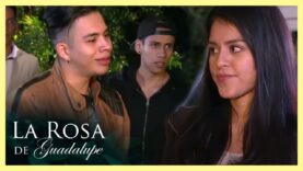 León no sabe que Gabriela no le quiere