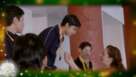 Luis le enseña que no tiene sentido luchar