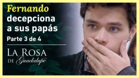 Fernando quería hacer trampas en el examen