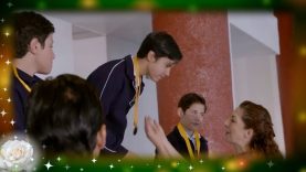 Luis le enseña que no tiene sentido luchar