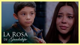 El pequeño Andrés se llevó el susto de su vida