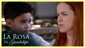 Doris maltrata a Lalito y le hace daño