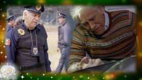 Migue honra a su hijo convirtiéndose en policía y detiene a los bandidos