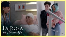 Sébastien empuja a la suegra de su compañero